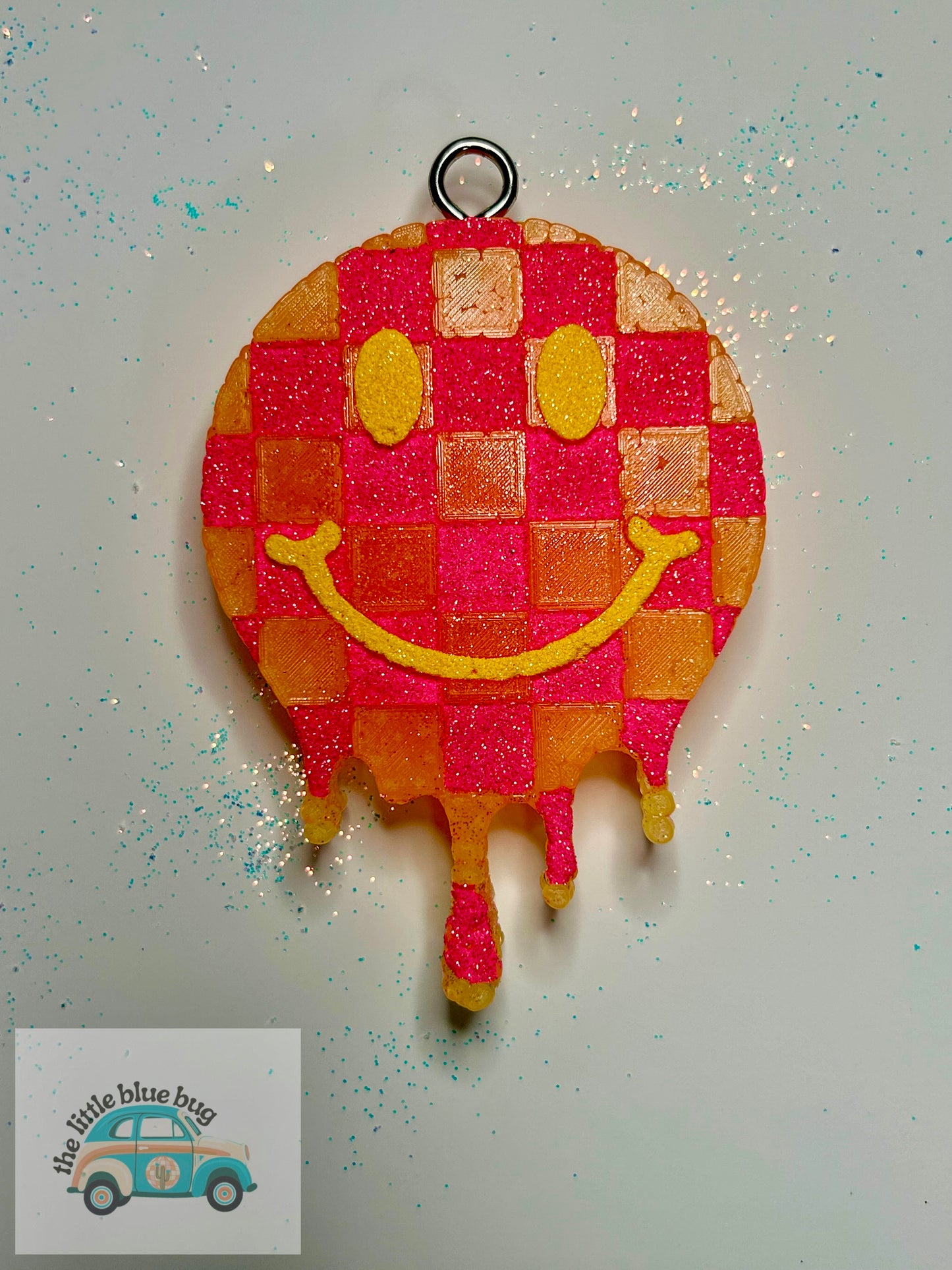 RTS Checkered Smiley Freshie